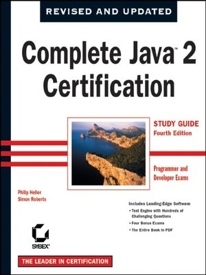 cover image of Complete Java 2 Certification Study Guide